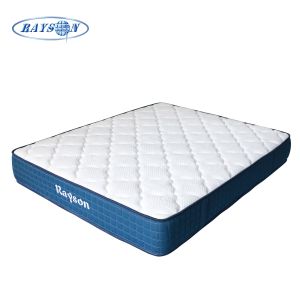 China Orthopedic Deep Sleep Pocket Spring Mattress Tight Polyester Fabric on sale