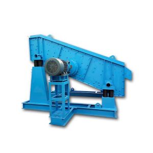 Smooth Circular Vibrating Sieve , Coal Screening Machine Bolt Connection