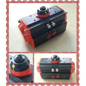 90 degree pneumatic actuator pneumatic rotary actuator 90 degrees 2 stage