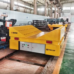 Quality Concrete Structure Rail Transfer Cart Flatbed Electric Rail Cart for sale