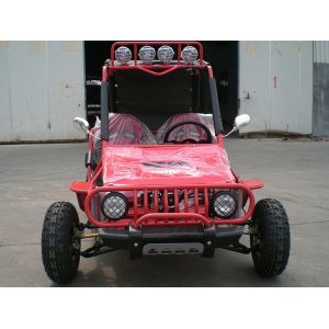 Reverse Gear Single Cylinder 125cc Go Kart Buggy