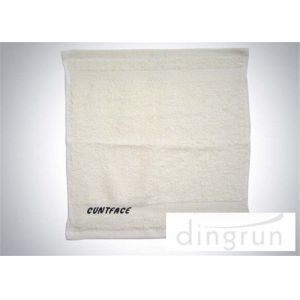China Commercial Hand Towels Bathroom , Small Guest Hand Towels Azo Free on sale
