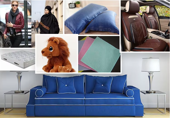 2Dx38mm Flat Semi Dull Acrylic Fiber for Stuffed Toy Stuffing Material Requirements