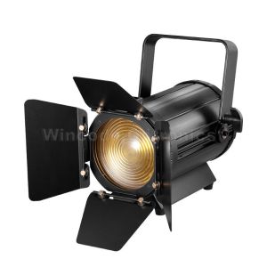 China 100W LED Fresnel Spotlight 3200K-5600K with DMX512 Control on sale