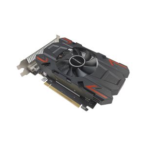 PCWINMAX Radeon RX 560 Single Fan 4GB GDDR5 128Bit Graphics Card with DP HD DVI