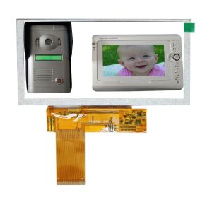 5 Inch TFT LCD Display Module Resistive Touch Panel 800 RGB H ×480 V Mm