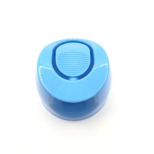 52mm High-Clarity Aerosol Spray Cap with Click-Lock Seal