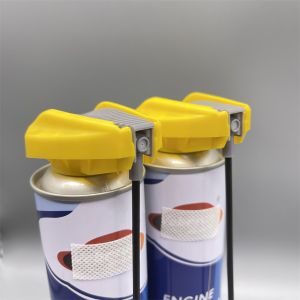 China Two-Way Aerosol Trigger Cap With 35.13mm Size Adjustable Spray And Custom Color Options For Aerosol Packaging on sale