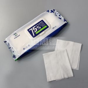 Global Agents Unscent Presaturated Cleanroom Wipes Nonwoven 40pcs Water Wet