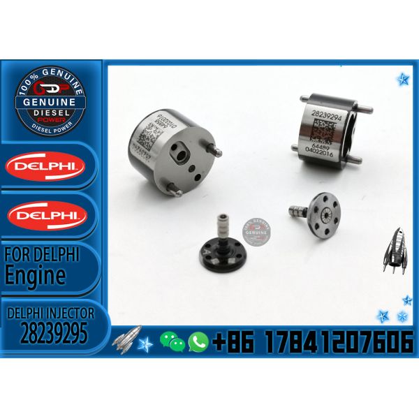 28239294 28239295 EJBR03701D Common Rail Fuel Injector Control Valve 9308-621C