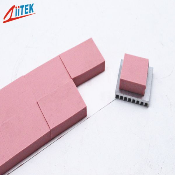 Buy 0.25~0.5 Thickness Silicone Thermal Conductive Pad Fiberglass Reinforce Thermal Insulation Sheet For Computer CPU/GPU Cooling at wholesale prices