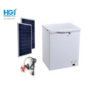 DC 24V 112 Ltr Solar Power Freezer CFC Free