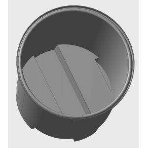 China 2.5 To 3mm 300L Custom Rotational Molding High Hardness on sale