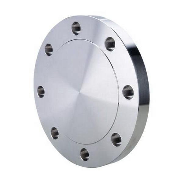 Buy Blind Flange Stainless Steel 6 Inch 304 SS Sliver Class 150 ASME B16.5 at wholesale prices