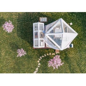 Internet Celebrity House Hotel Restaurant Commercial Outdoor Transparent Scenic