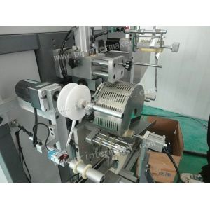 Automatic Rolling Hot Stamping Machines on Plastic Caps