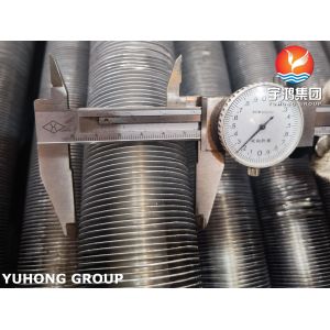 ASTM A179 Carbon Steel Extruded Fin Tube For Boilers and Economizers