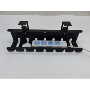 Home Electric Wire Organiser Tray for Steel Wire Management Metal Type Cast Iron