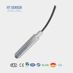 0.2-2.2VDC IP68 Silicon Liquid Level Transmitter With EX Proof Sensor