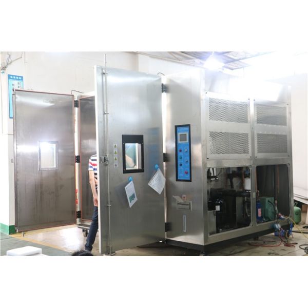 Auto Parts Walk In Stability Chamber , Custom Environmental Climatic Test Chamber