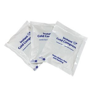 50 Pack Instant Ice Cold Pack Disposable Instant Ice Packs for Injuries Cold