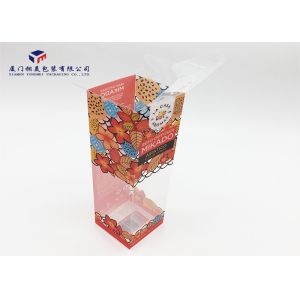 Reed Diffuser PET Custom Printed Plastic Boxes Small Lock On Bottom Lid