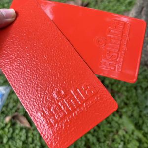RAL 3020 Wrinkle Texture Polyester Coarse Structure Powder Coating Paint