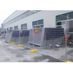 AS/NZS standard OD 40mm tube temporary construction fence panels 2.1m height
