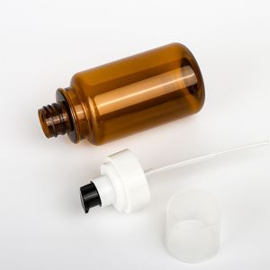 PET Plastic Cosmetic Jars With Lids Airtight Leakproof Refillable