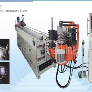 Quality Advanced Automatic Bending Machine With 4 Axis Electrical Servo Drive for sale