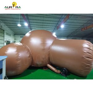 Transparent Inflatable Bubble House Tent 12ft Customized Color