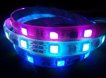 China 48leds/m 48pixel digital led strip light RGB IP40 non-waterproof on sale China 48leds/m 48pixel digital led strip light RGB IP40 non-waterproof on sale