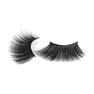 Vegan 25mm Cruelty Free Silk False Lashes With 100% Handmade