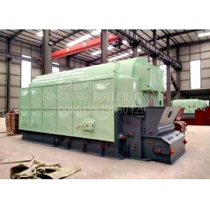 Energy Saving Biomass Fired Steam Boiler 25 Bar Pressure Wood Boiler Steam