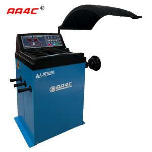 China AA4C Manual Car Wheel Balancer Semi Automatic Tire Service Machines AA-WB291 on sale