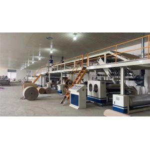 Automatic Corrugated Cardboard Production Line for Paper Forming Machine