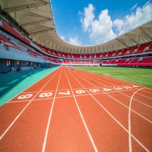 Sandwich Running Track Synthetic Running Track Artificial Grass & Sports