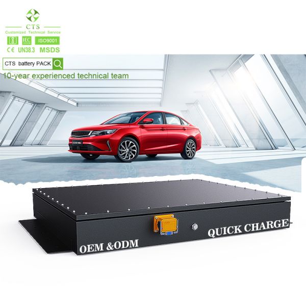 614v Lifepo4 EV Battery Pack for Mining Vehicles and Electric Buses 200kWh
