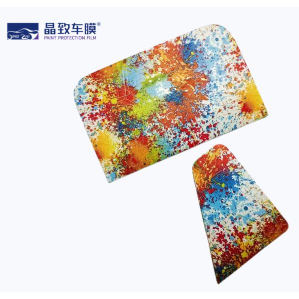 Buy Portable Rubber Vinyl Wrap Applicator , TPU Paint Protection Film Squeegee at wholesale prices