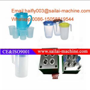Customized Auto Injection Molding Machine For Ladle Electric Kettle Mold