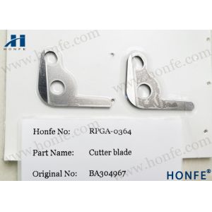 Quality Cutter Blade B158983 / BA304967 Textile Loom Spare Parts Picanol Gamma for sale