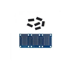 Quality Three Piece Body Hole Tripler Base V1.0.0 D1 Mini Sensor Module For Arduino for sale