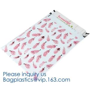 E-Commerce Products Mail Order Biodegradable Corn Starch Plastic Delivery