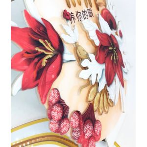 Acrylic ODM Plexiglass Brochure Holder Stand For Table