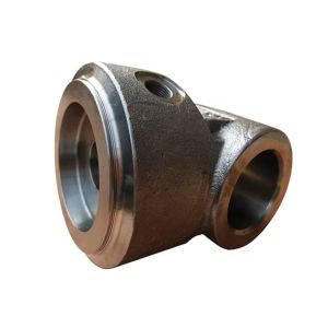 Quality Lost Wax Casting Carbon Steel Casting Hydraulic Cylinder Joint for sale