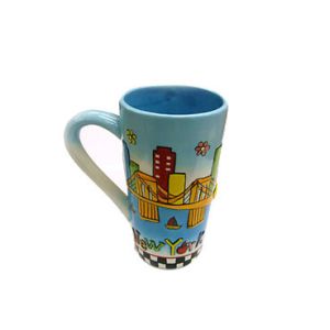 Handpaint ceramic coinbank good for promotion and gift