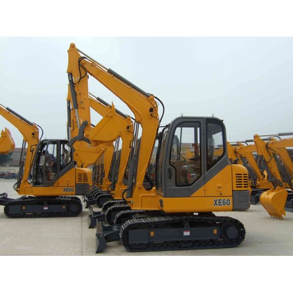 Buy XE60 Excavator Engineering Vehicle Earthmoving Machinery Intelligent Operation at wholesale prices