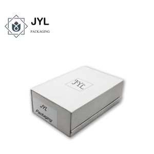 White Handmade SGS Magnetic Folding Box Gift perfume Paper Packing