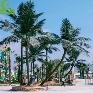 Premium Artificial Coconut Palm Trees & Plants - Customizable UV-Resistant