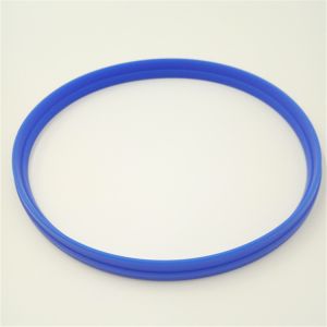 Extruded 70A Hardness Silicone Seal Rings Anti Aging